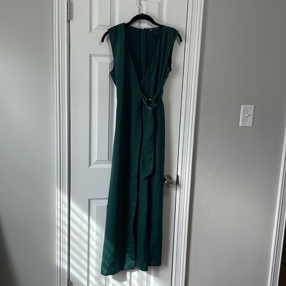 Zara Dresses Zara Wrap Dress Poshmark